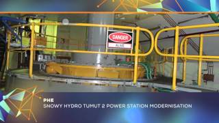 NECA NSW Excellence Awards 2015 - PHE - Snowy Hydro Tumut Finalist Industrial Small