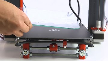 Assembly of the BQ Hephestos heated bed