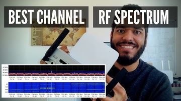 [HOW] to select best transmit channels for Access Points in the network. Understanding RF Spectrum!