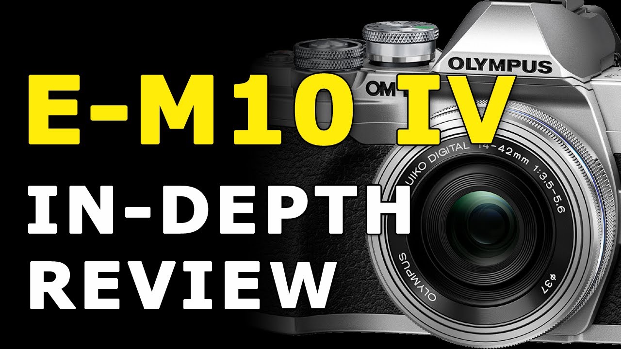 Olympus OM-D E-M10 IV Body Black Camera