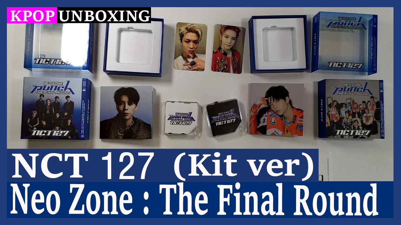 Unboxing NCT 127 [Neo Zone : The Final Round] (Kit ver) 엔시티 127 Kpop ...