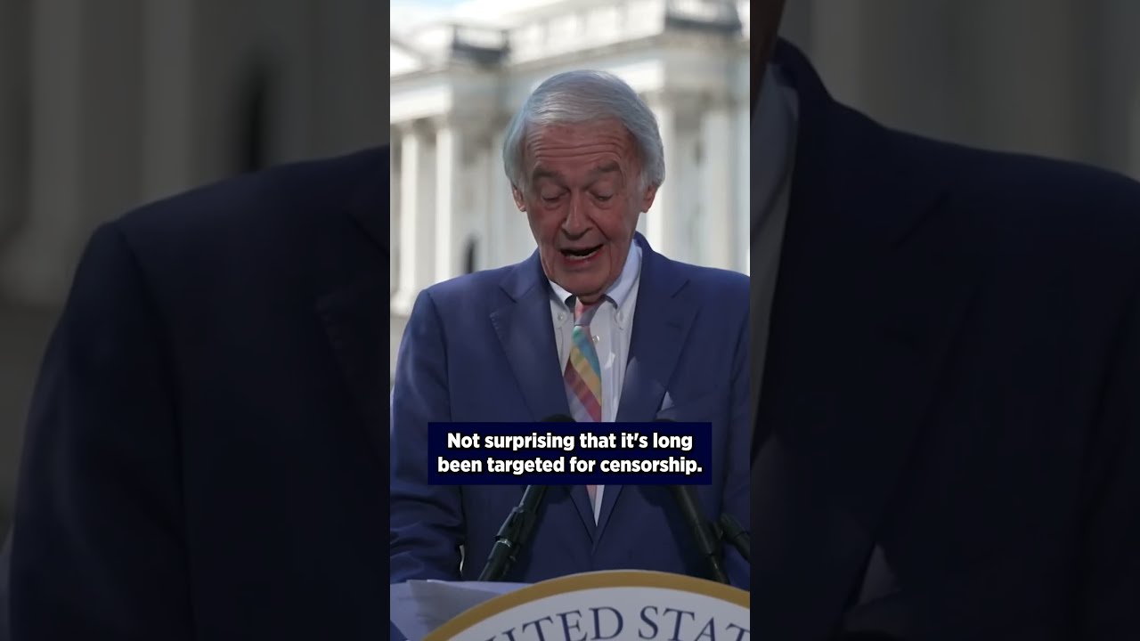 Senator Markey Calls Out Authoritarian Actions From FCC And Trump Administration