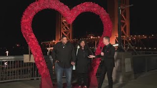 Couple prepares to get married live on TV on Valentine's Day