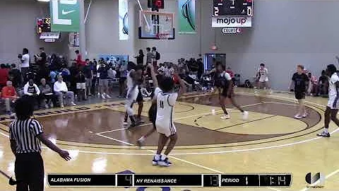 Aaron Clark '23 - NY Rens