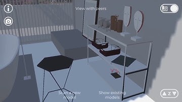 Bathroom in Augmented Reality - AUGmentecture