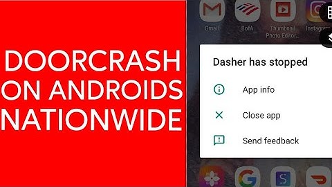 DOORDASH DASHER APP KEEP STOPPING KEEP CRUSHING !THIS VERY ANNOYING FOR REAL🤦‍♀️🤦‍♀️🤦‍♀️