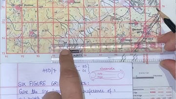 Interesting and Easy way to find 6 figure grid reference (part 1)