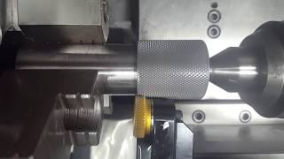 【黒苺】ローレットの加工方法【汎用旋盤】How to Knurling　Lathe processing technology