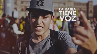 Video thumbnail of "Ana Tijoux - La rabia tiene voz"