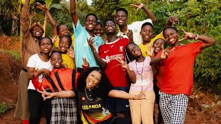 Dj Tshegu X Ghetto Kids Basela Dance Challenge South Africa Meets Uganda  ghettokids basela