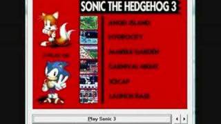 Sonic 3k PC 'Knuckles Theme' Music