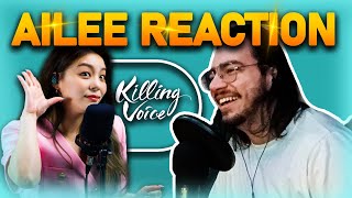 ITALIAN reacts for the FIRST TIME to AILEE 'Killing Voice' | REACTION by LUL AB