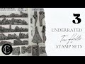 3 underrated tim holtz stamp sets