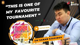 'I told my friends that I placed a bet on Gukesh' - GM Sanan by ChessBase India 3,587 views 2 days ago 8 minutes, 38 seconds
