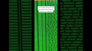 program for finding forgotten crypto wallets is already on my channel. #shorts #crypto #btc #ether