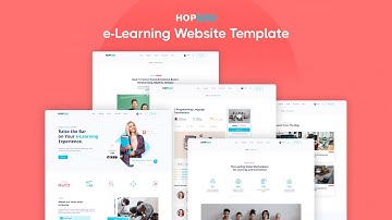 Hopedu - Education Website Template | Webflow education Website Review 2023