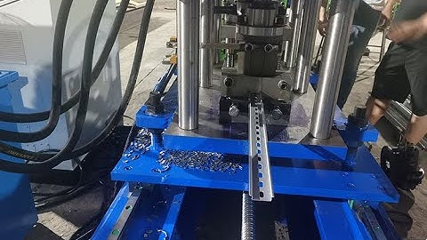 Electric Cabinet Guide Rail Roll Forming Machine