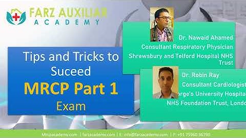 MRCP UK Part 1 Exam Preparation | MRCP Part 1 Exam: Experts