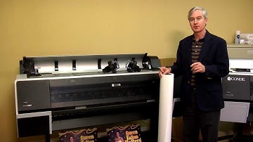 Tips on Loading Paper in the Epson® 9700 Printer -