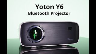 Yoton Y6 Bluetooth Projector