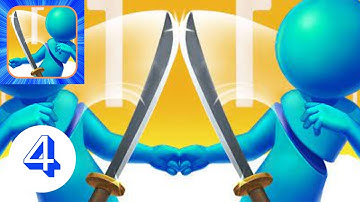 Sword Play! Ninja Slice Runner All Levels Gameplay Part 4 - Android, iOS