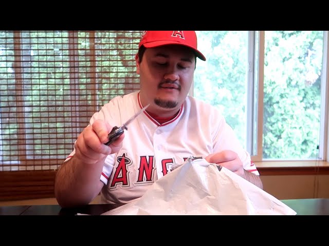 UNBOXING: Shohei Ohtani Los Angeles Angels Nike Replica Player MLB Jersey 