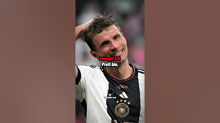 Thomas Müller hat Entscheidung über DFB-Rücktritt getroffen 👀🇩🇪