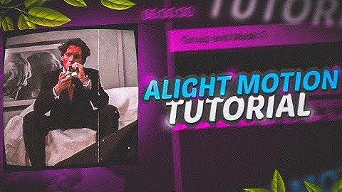 Alight Motion Trending Effect Tutorial #4 | #alightmotion