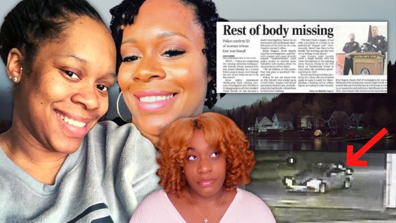 Moved To A New Town and VANISHED + NAJA FERRELL + UNSOLVED | Leya Nicole