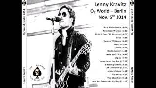 Lenny Kravitz 2014.11.05 Berlin (Germany) 01. Dirty White Boots