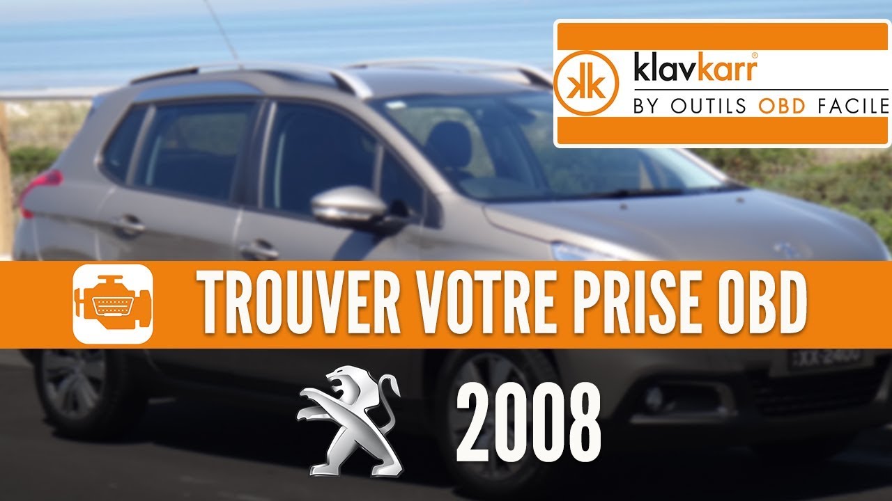 Prise OBD2 dans les Peugeot 308 (2007 - 2013) - Trouvez votre connecteur !