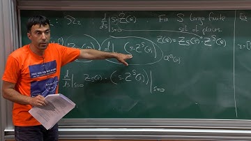 Tasho Kaletha - 2/2 A Brief Introduction to the Trace Formula and its Stabilization