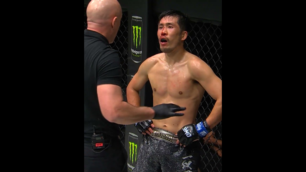 INSANE power π± Jake Peacock unleashed his full arsenal against Shinji Suzuki at ONE 171: Qatar!