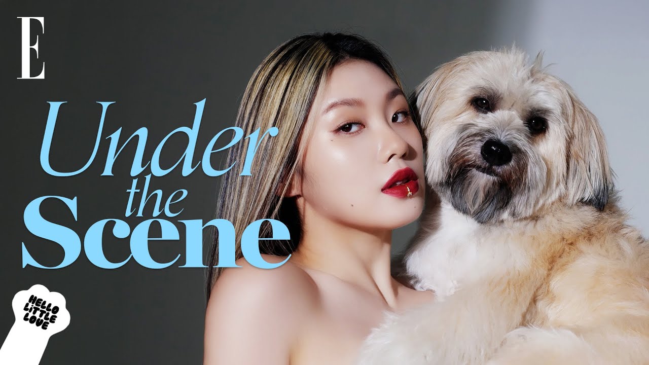 리정과 두두의 갓벽한 피부 비결은?🩵#헬로리틀러브 | ELLE KOREA