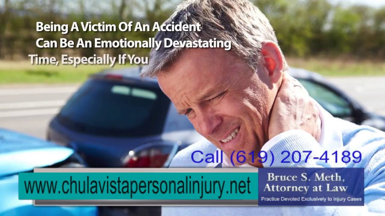 Chula Vista Personal Injury Attorney  | Chula Vista Personal Injury Lawyer | Atty Bruce Meth