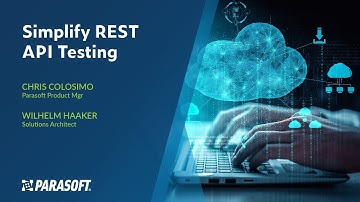 Simplify REST API Testing | Parasoft