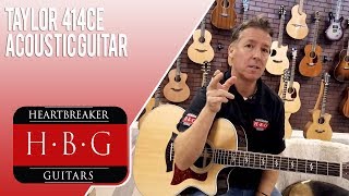 Taylor Acoustic 414Ce Rosewood High-End Acoustic Guitar