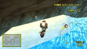 【CTGP 200cc BKT】 Wuhu Island (No-Glitch) - 1:03.585 - Antonini