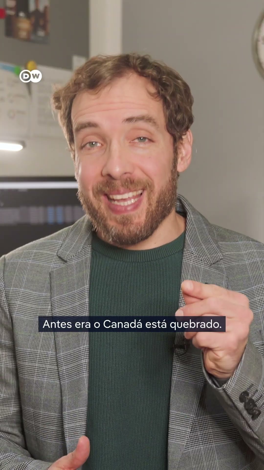 Possível premiê do Canadá manda recado para os EUA sob ameaças de Trump #shorts
