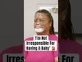 ‘I’m Not Irresponsible For Having A Baby' #shorts #rarecondition #viralcondition