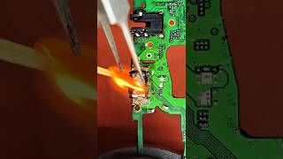 Mobile Type C Charging Port Replacement Easy Hacks 😲#iphone #mobilerepairing #shorts #trending #fyp