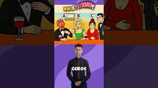 Who is Poisoned? #quiz #riddles #logicpuzzles #brainteasers #ytshorts #trending