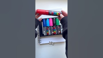 Can you use Posca markers in the bleedproof sketchbook??