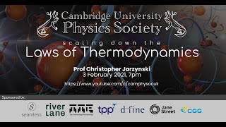 Prof Chris Jarzynski - Scaling Down the Laws of Thermodynamics