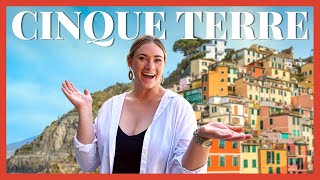 EXPLORING CINQUE TERRE  Best Of The Italian Riviera