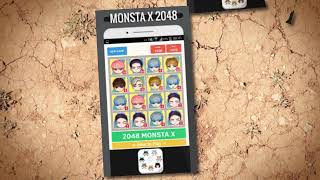 2048 Monsta X Puzzle Kpop Game screenshot 5