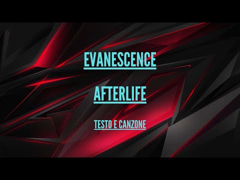 Evanescence - Afterlife - Traduzione in Italiano (serie Netflix: Devil May Cry)