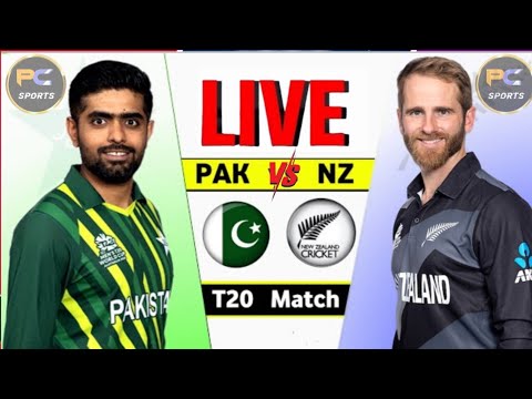 🔴 Live: Pakistan Vs New Zealand – 3rd T20 