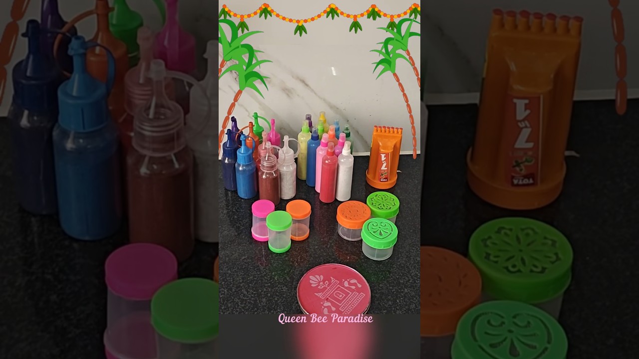 🌾🌿Rangoli kit testing | Daily  Routine 💚 | Stop Hairfall Naturally ✨