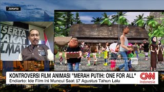 Kontroversi Film Animasi "Merah Putih: One For All", Produser Eksekutif Angkat Bicara